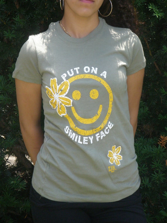 Smiley Face /Happy Tee