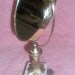 Antique Vanity Swivel Mirror with Brass and Marble Base Hollywood Regency Art Deco Only 22 USD