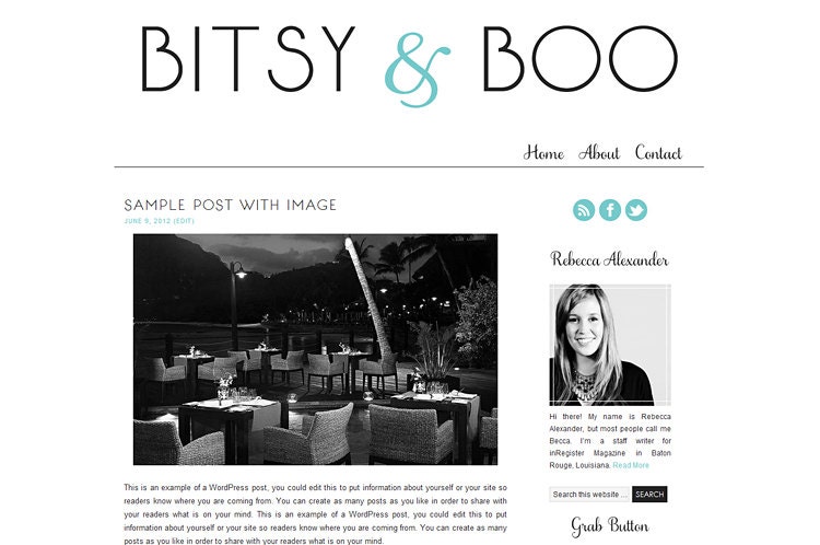 Custom Blog Design: Self-Hosted WordPress