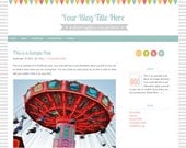 Premade Self Hosted WordPress Theme: Carnival Ride