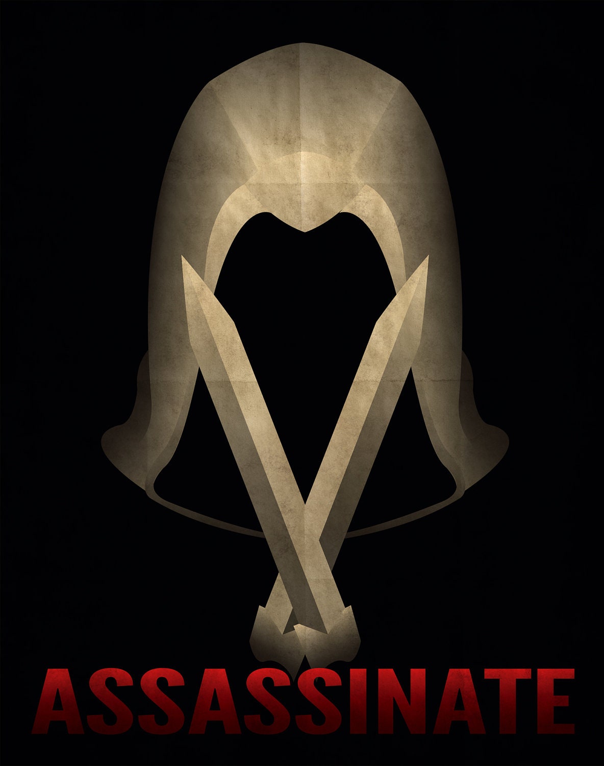 Assassin's Creed Propaganda Poster