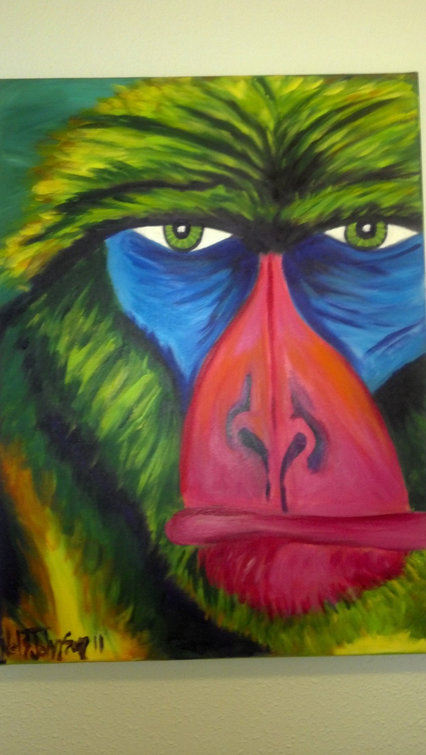 Original Abstract Ape