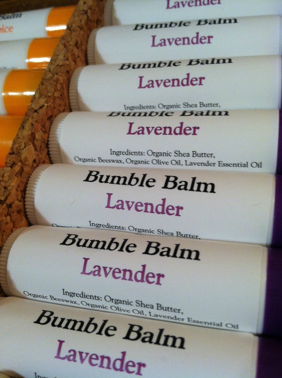 Bumble Balm: Lavender