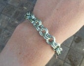 Atlas Shrugged inspired "Rearden Metal" Bracelet