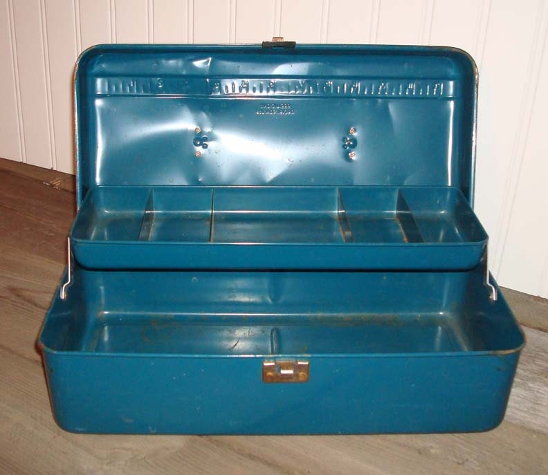 Blue Tool Box