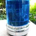 cool vintage 60s 70s japan novelty G E BLUE MAX POLICE blue light emergency transistor radio p2760