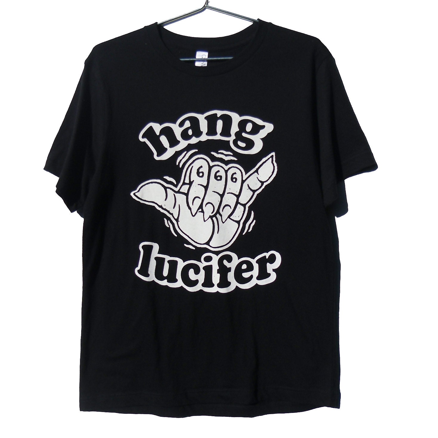 Hang Loose Lucifer T-Shirt UNISEX Sizes S, M, L, XL, 2XL