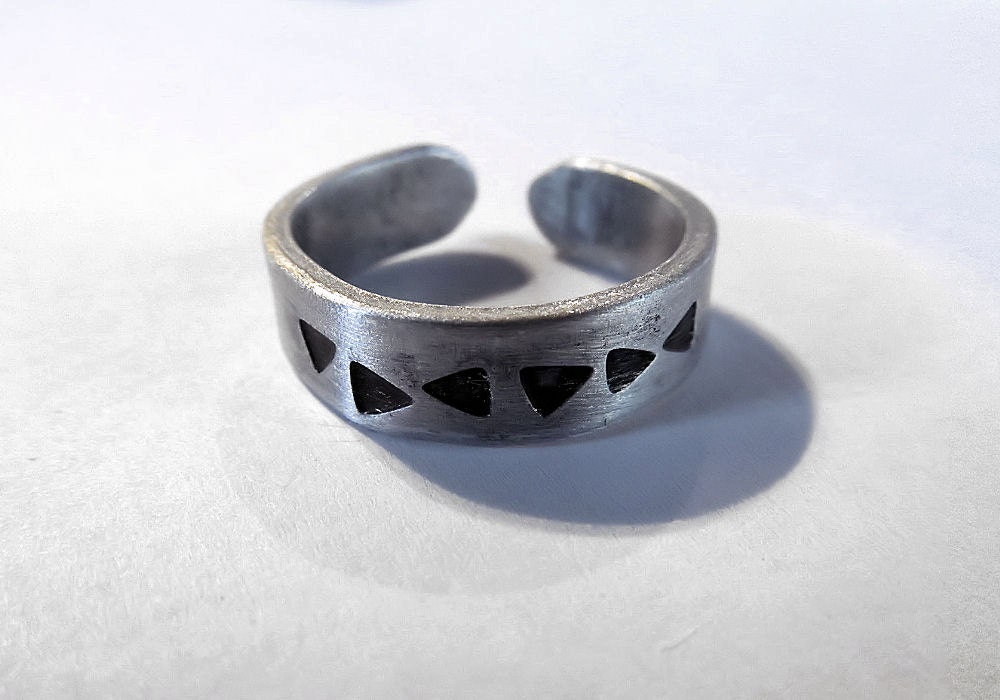 Zelda Ring, Ocarina Song Ring, Saria's Song
