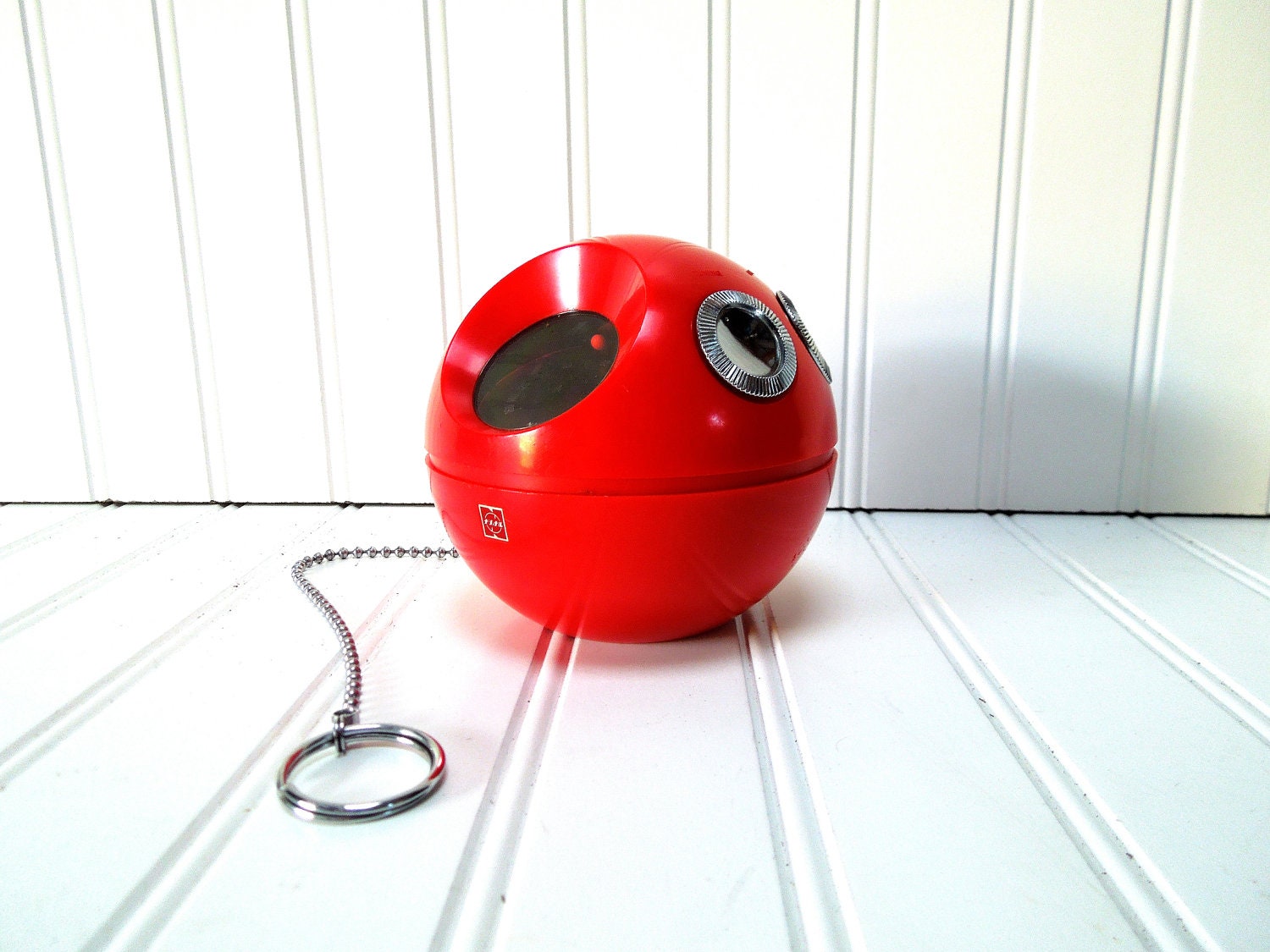 Vintage Radio Red Panasonic Panapet R 70 AM Transistor Radio