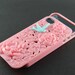 Vintage Victoria peony ,blue bird, Light pink hard Case Cover ----for Apple iPhone 4 Case, iPhone 4s Case, iPhone 4 Hard Case