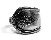 Vintage Silver Spoon Ring