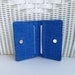Gift Card Holder / Card Wallet / Gift, Business or Credit Card Holder / Blue Card Holder