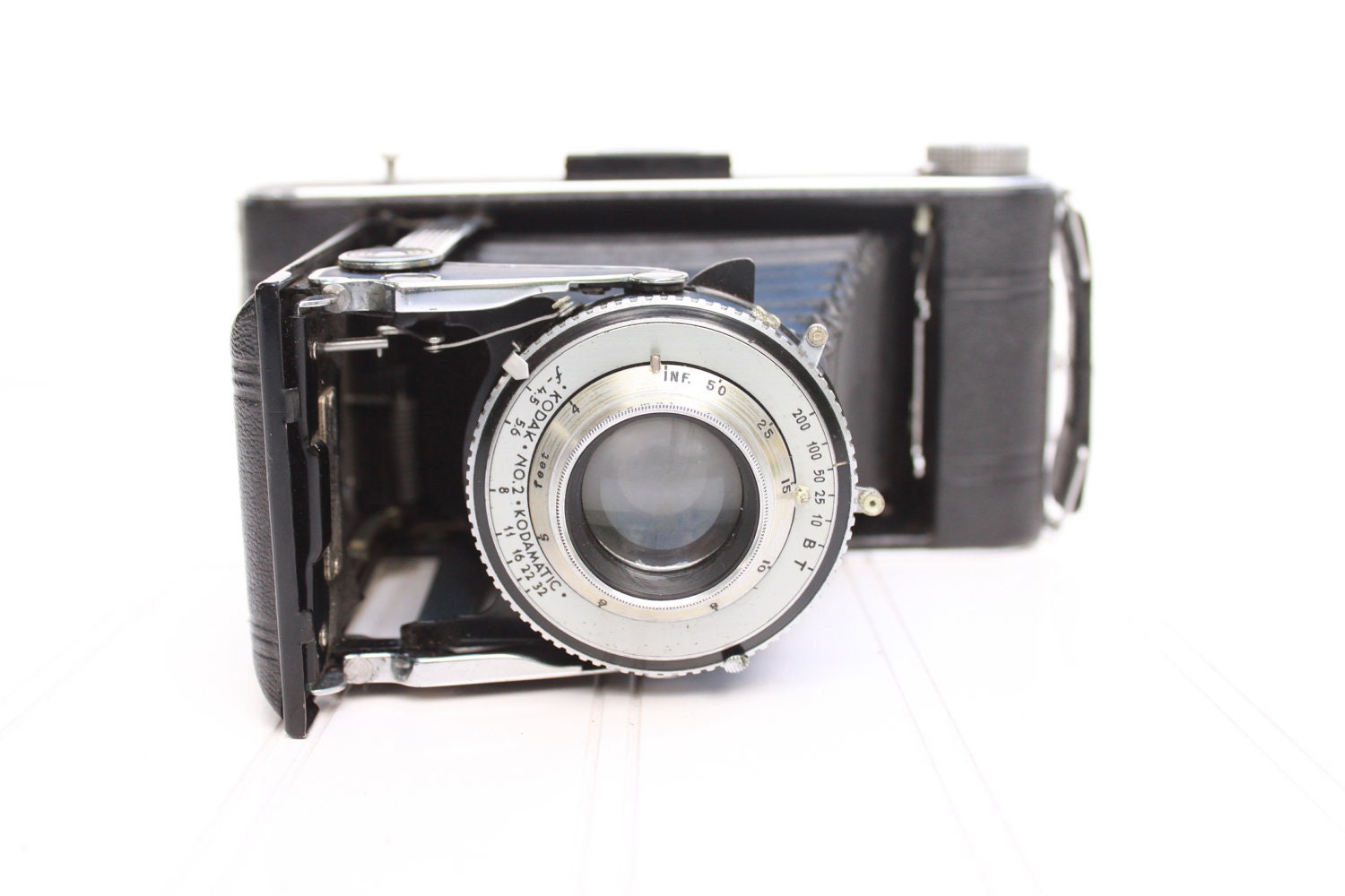 Vintage Kodak folding camera, NO 2 kodamatic