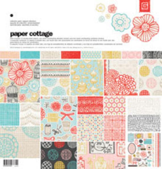 Basic Grey Paper Cottage 6x6 Paper Pad