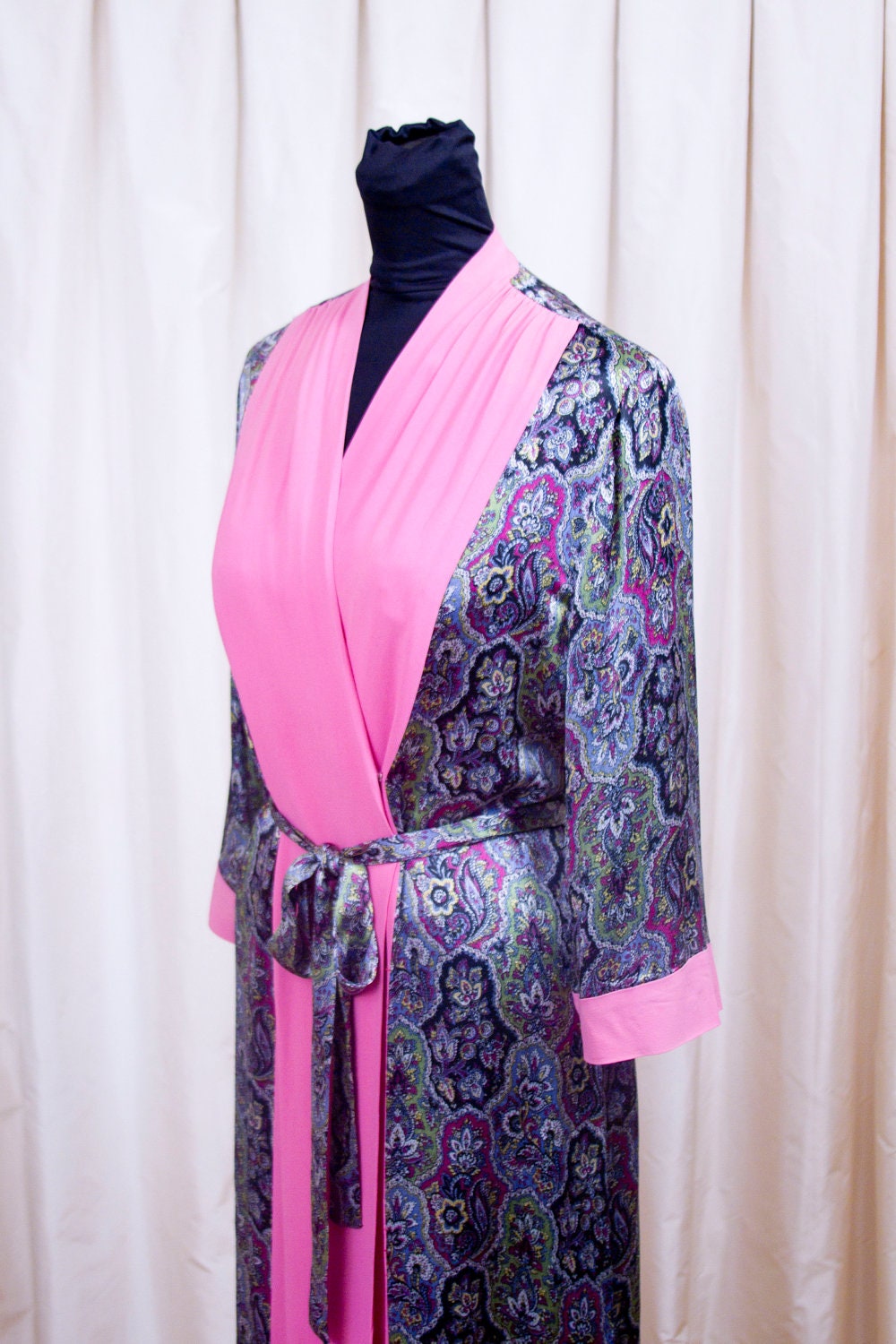 Silk Dressing Gown