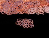 10x COPPER - 3/4 Inch (19mm) SteamPunk Gears