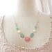 Pearl Necklace Wedding Bridal Jewelry Bridesmaids Gift Necklace SATC Carrie Bradshaw Stacked Pearl Necklace Multi Layered Vintage Style