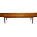 Mid Century Walnut Bench Coffee Table by Kipp Stewart for Drexel