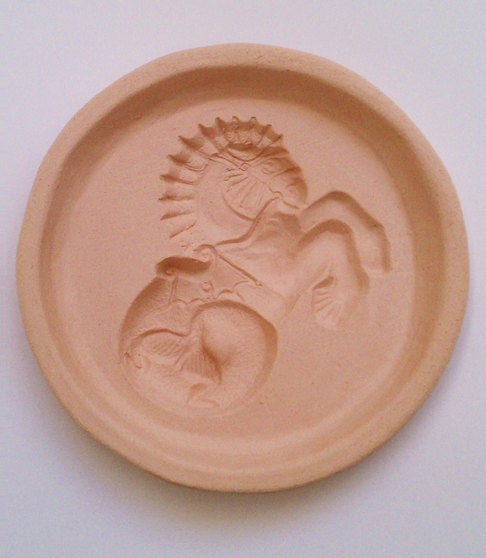 Hippocampus Cookie Mold