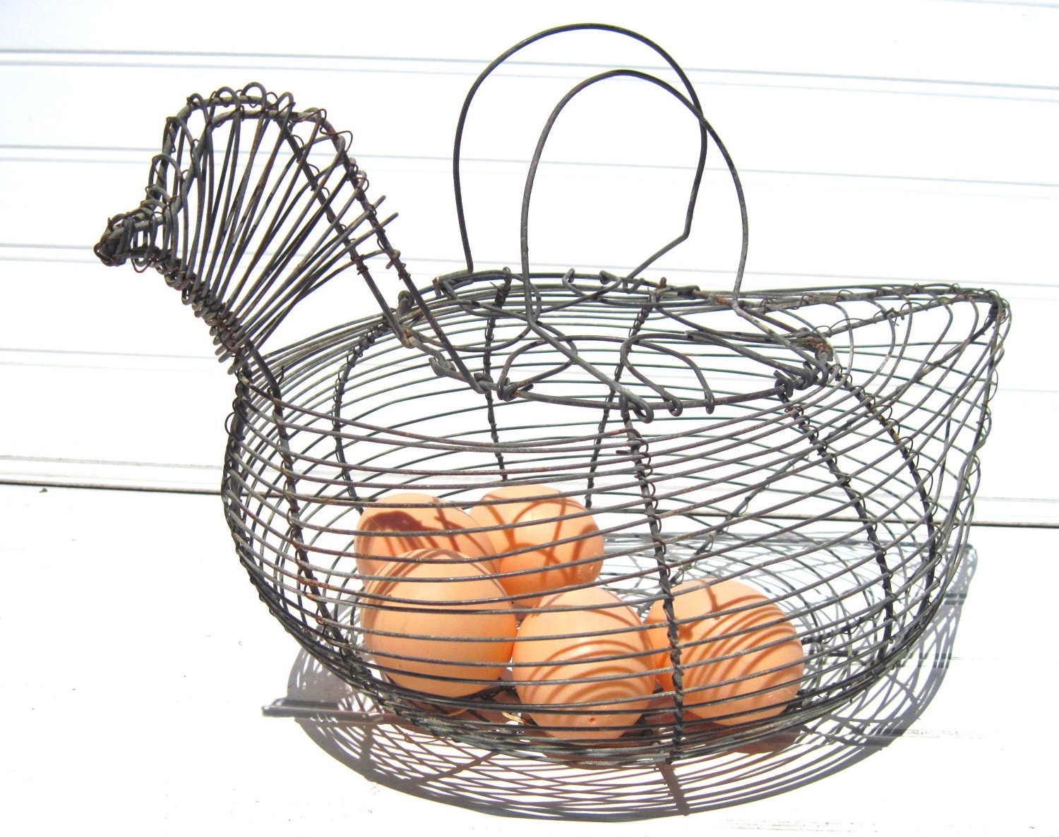 Wire Egg Basket