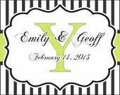 Wedding Stickers 4" x 2" - 100 Printed Welcome Bag Labels Il_170x135