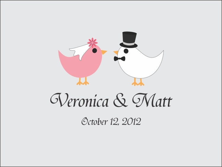 100 Wedding Favor Labels - 4" x 3" Self stick and glossy stickers Il_570xn