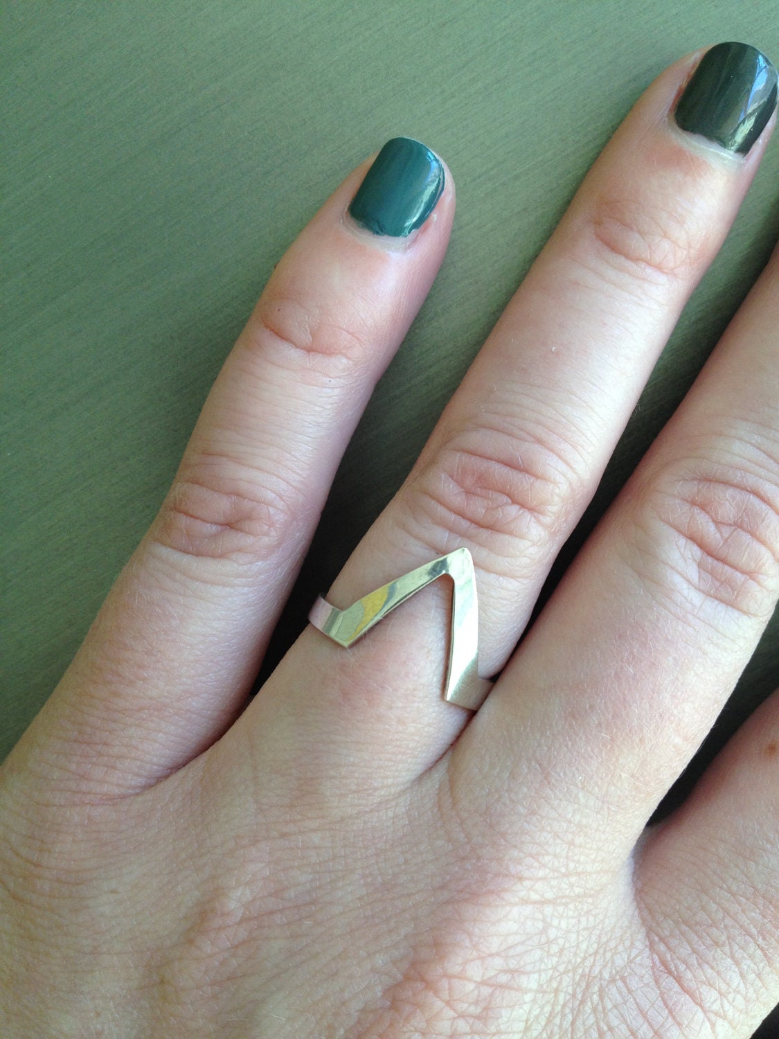 Sterling Silver 'The Conductor' Ring