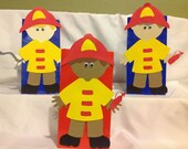 Fireman Birthday Goody Bags