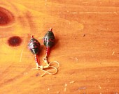 Scarlet Dance Earrings - Paper Beads for Adoptive Families