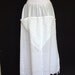 White Skirt Long Cotton Skirt.
