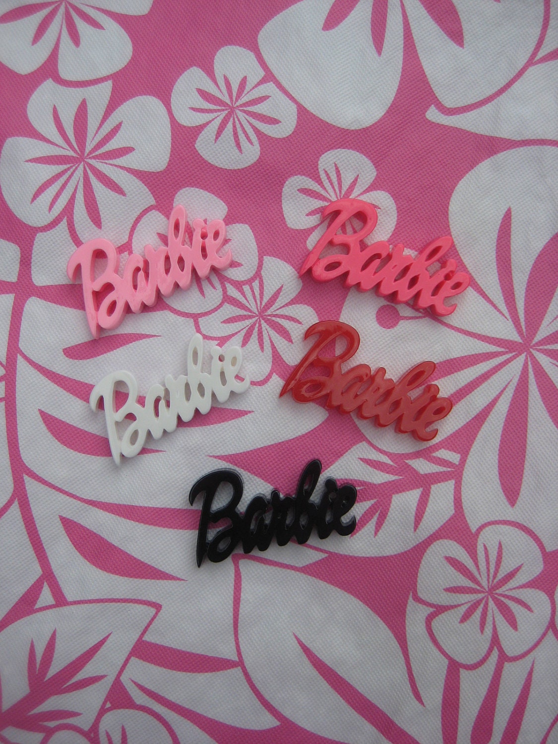 Barbie Letters