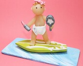 Baby shower Cake Topper