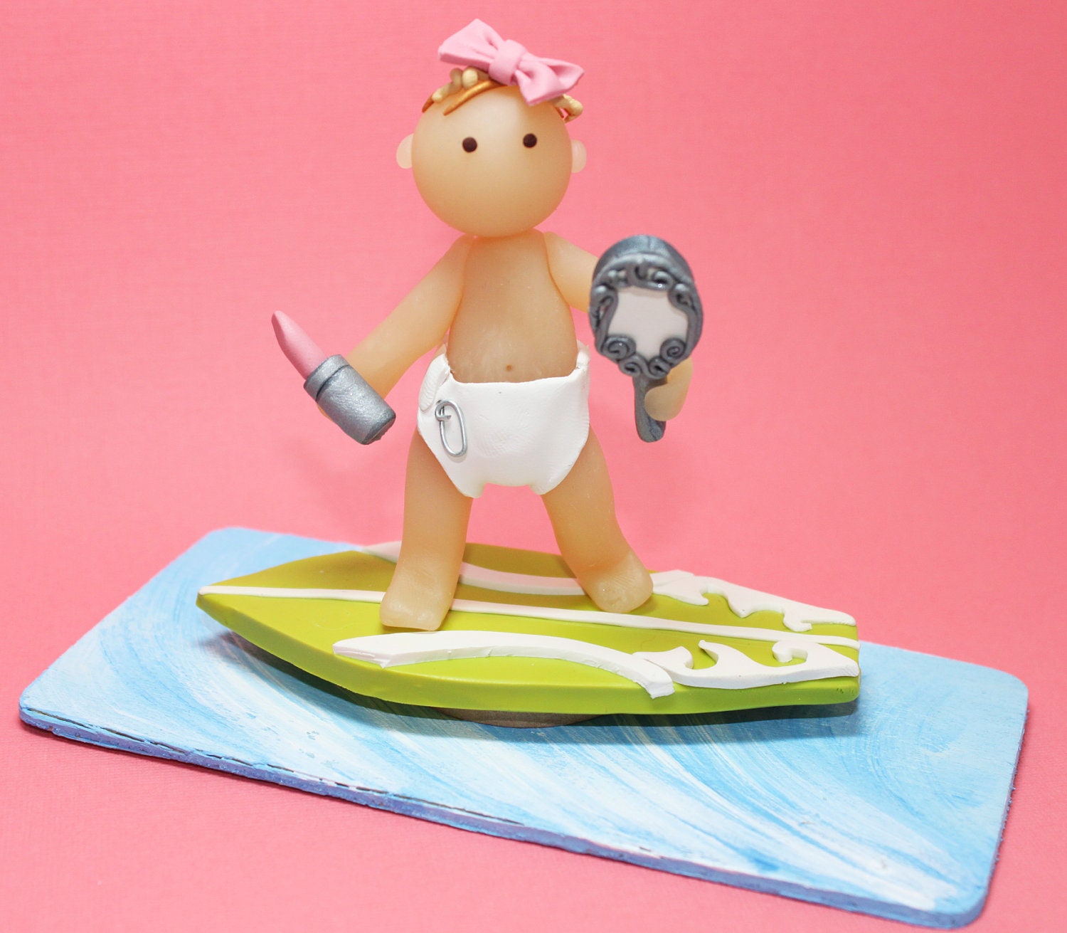 Baby shower Cake Topper