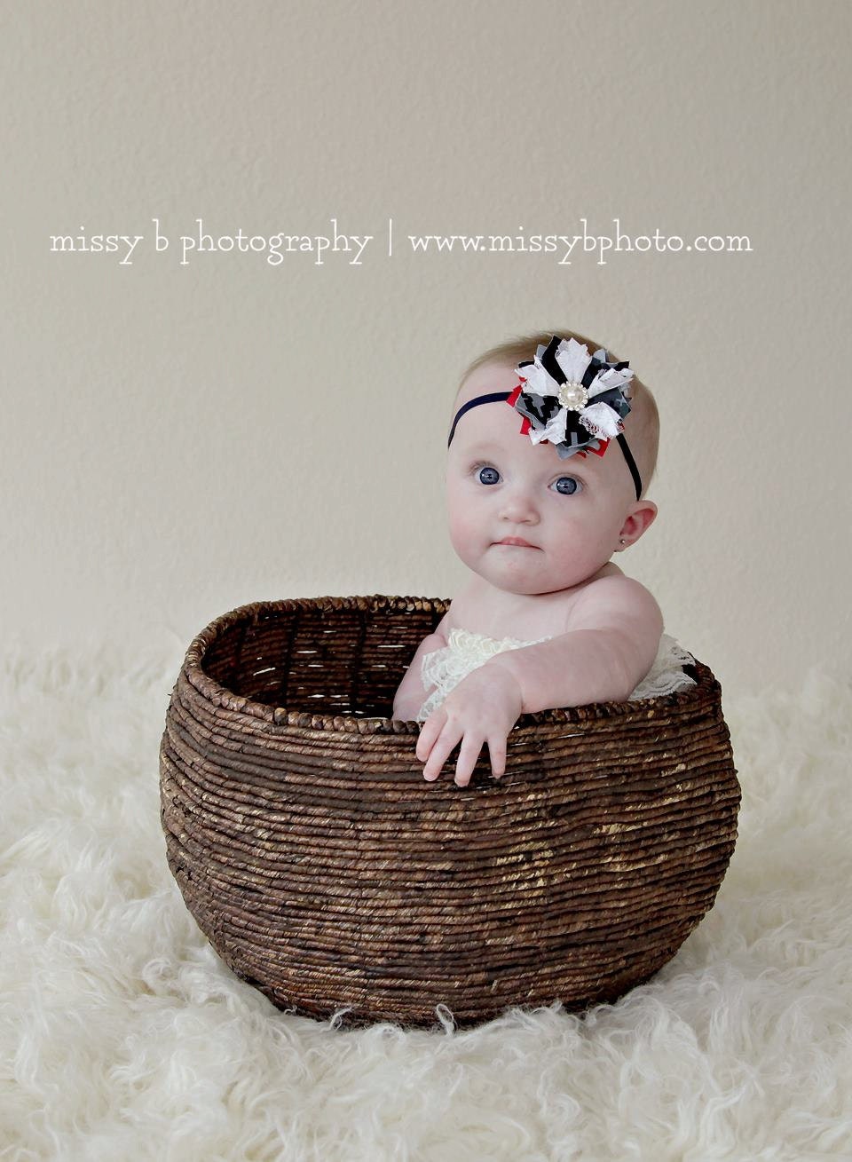 US Navy- Navy Patriotic Princess Headband