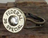 Bullet Ring - Federal 38 SPL - Crystal