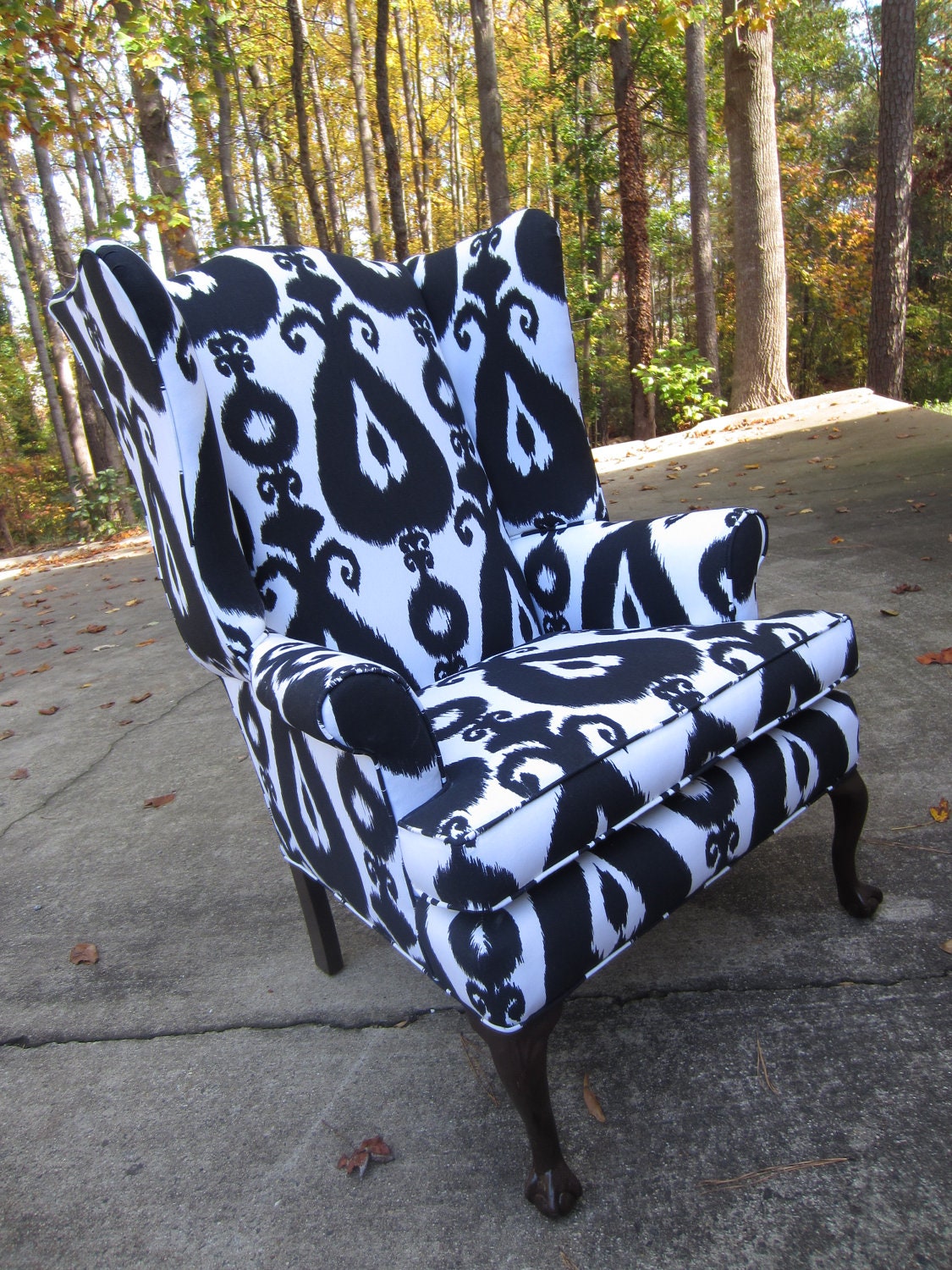 Accent Chair Isleno Noir