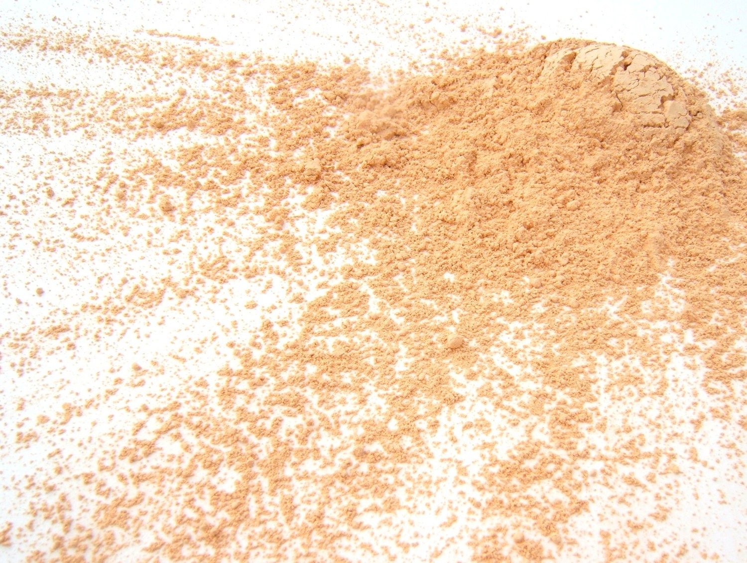 Matte Foundation Mineral Makeup - Ivory Matte Foundation - 1g Mineral Makeup Vegan Foundation Sample
