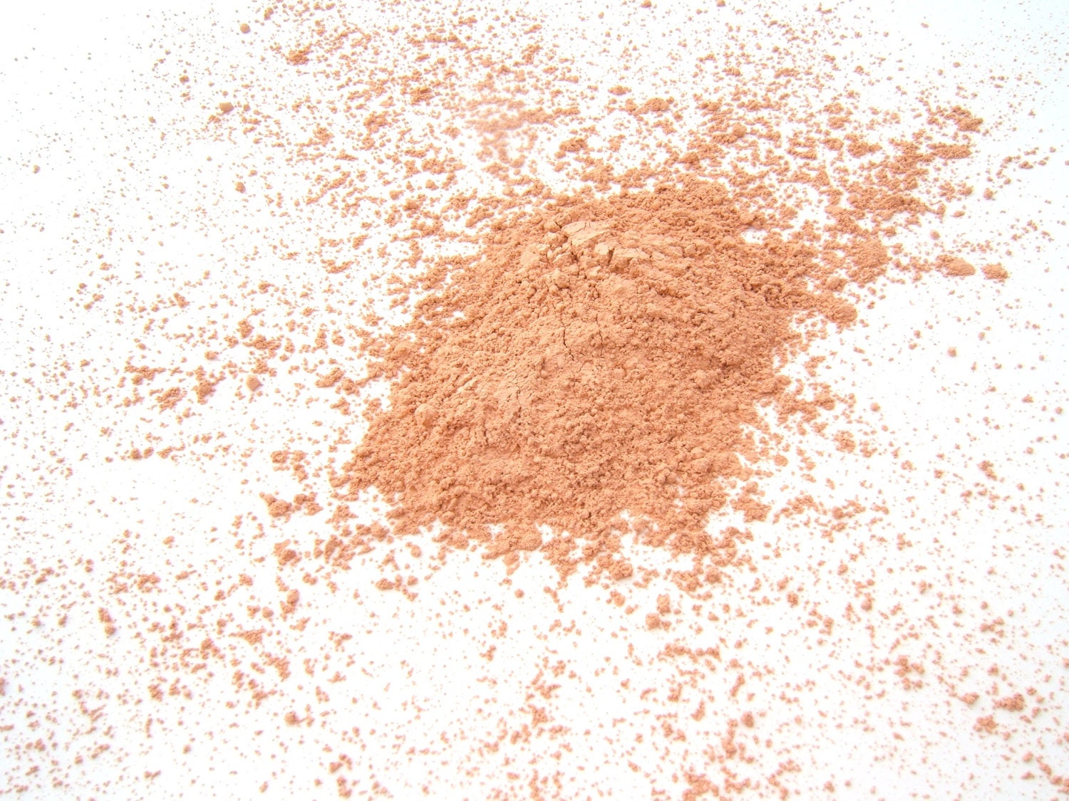 Matte Foundation Mineral Makeup - Linen Matte Foundation - 1g Mineral Makeup Vegan Foundation Sample
