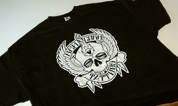 Toddler Skull shirt