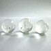 Quartz Crystal Ball Sphere Marble Set of 3 Clear Quartz 16-18mm (Lot no. 909)