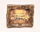 Witches School of Magic Framed Photo 1-inch scale Dollhouse Miniature