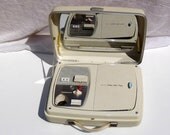 Vintage midcentury Sears hair hair dryer with nail dryer, perfume dispenser