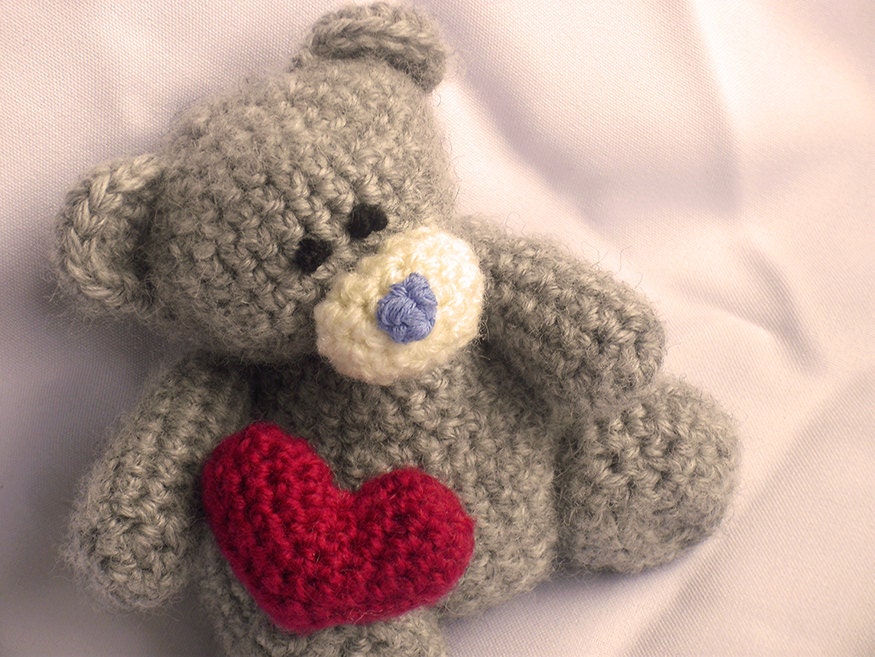 Amigurumi Heart Pattern