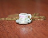 Teacup Necklace
