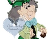 Mad Dude Applique Embroidery Patch - Ready to Ship