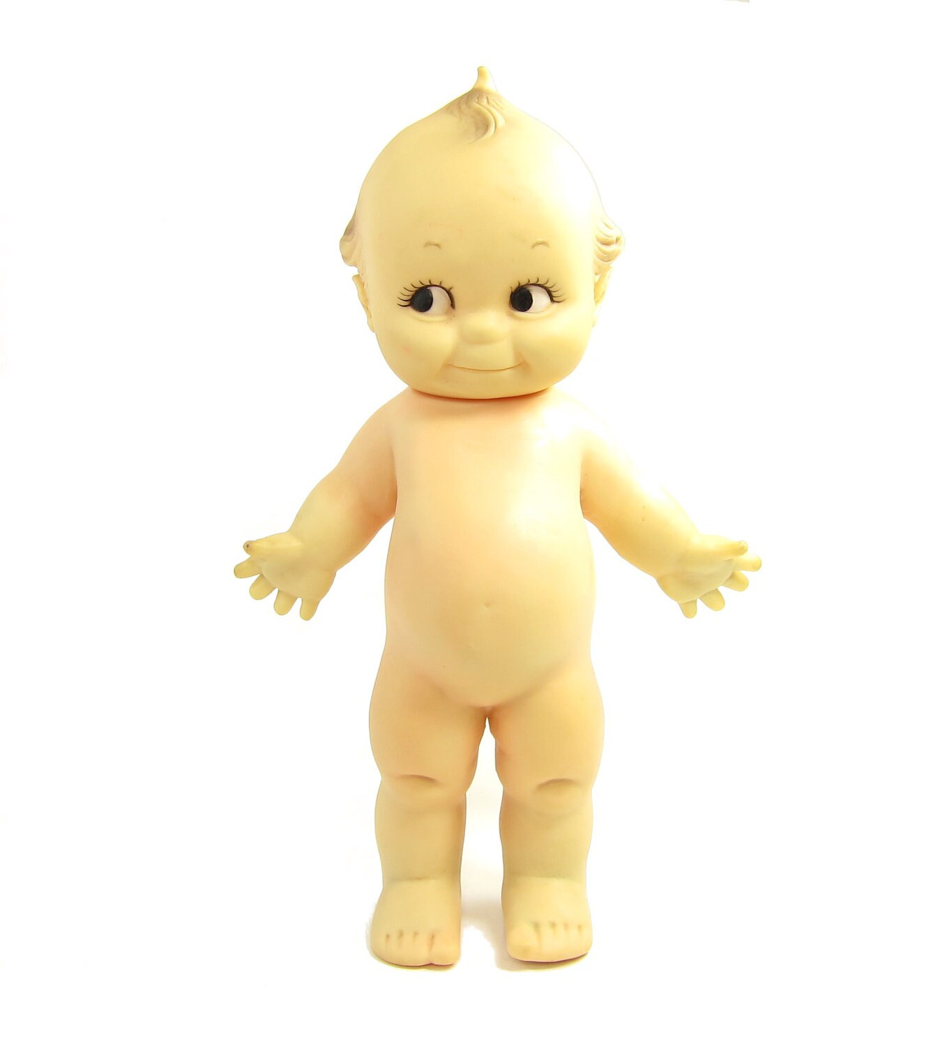kewpie doll vintage 5 1 2 inch plastic by browneyedrosevintage kewpie doll vintage 5 1 2 inch plastic by browneyedrosevintage