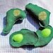 Felt Food Set Green Eggs and Ham - Play Food