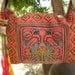 Tribal Vintage  Hmong Bag Made With Upcycled Hmong  Hilltribe Textile
