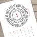 TIME - 2013 Printable Calendar - Wall Art - Party Favor - New Year Gift - Desktop or Wall - Free with any Einstein Time print