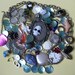 Silver Lot D - Mixed Jewelry - Repair - Vintage - Silver - Small - Large - Parts - Charms - Beads - Metal